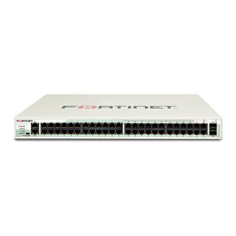 Fortinet FortiGate 94D PoE User manual