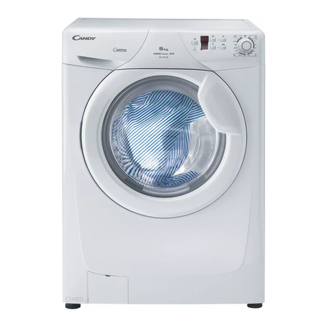 Candy CO 127 DF User manual