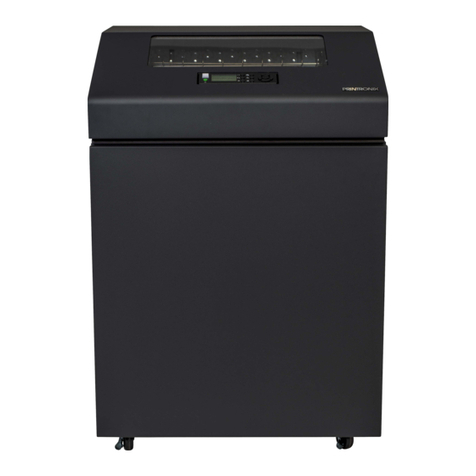 Printronix P8000 Series Maintenance manual