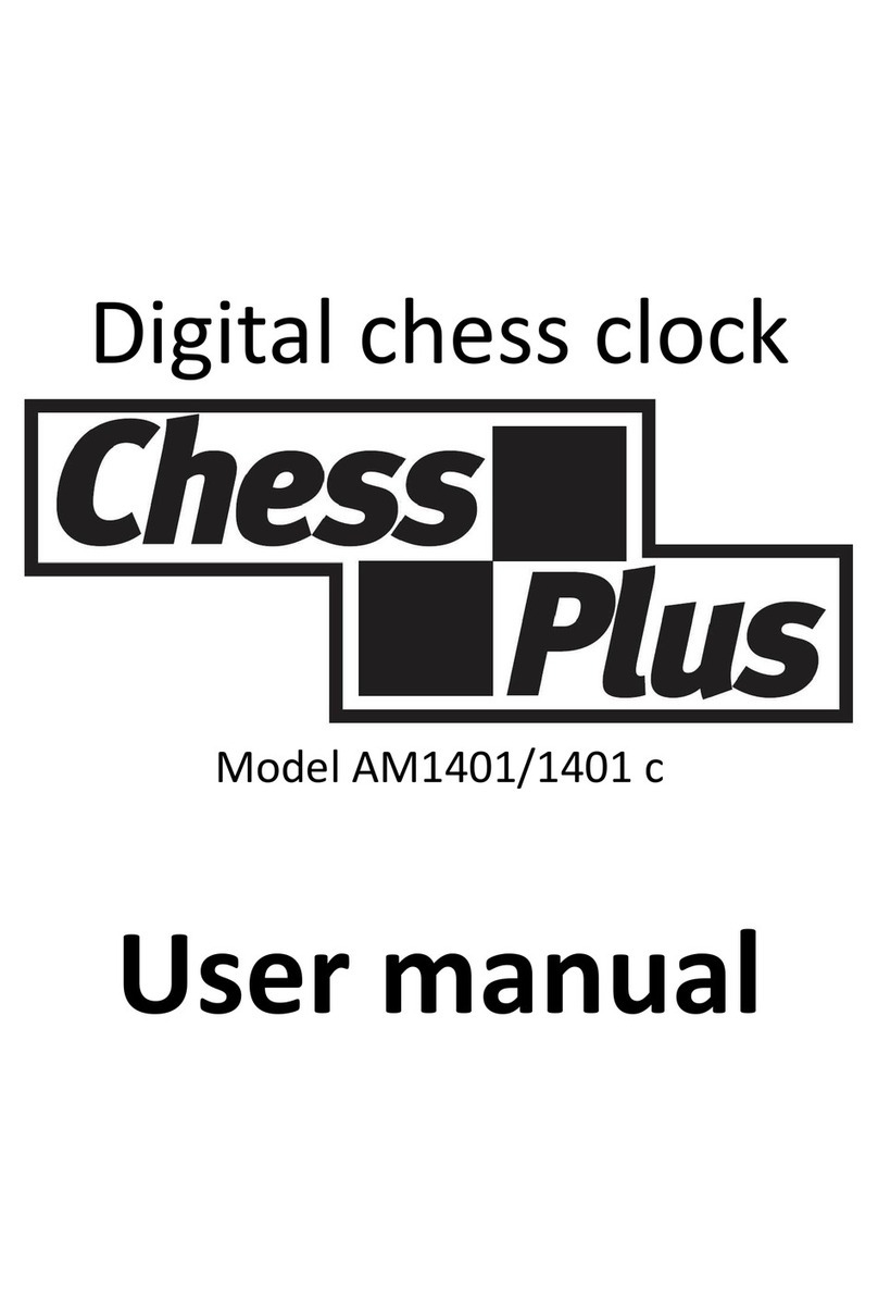 CHESS-PLUS AM1401 user manual