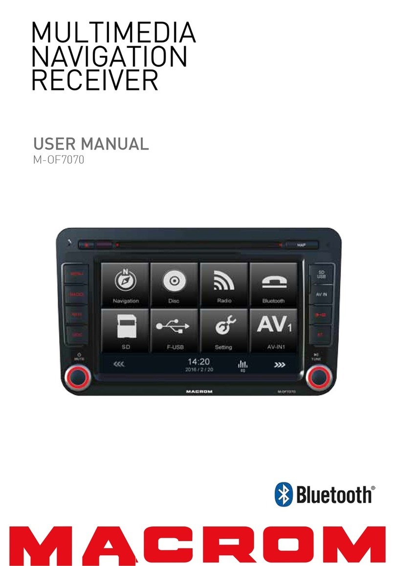 Macrom M-OF7070 user manual