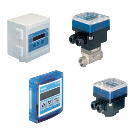 Burkert 8025 Series instruction manual