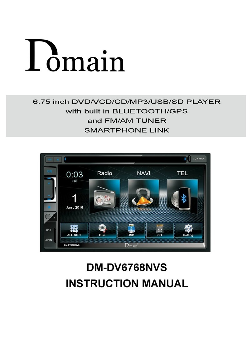 Domain DM-DV6768NVS instruction manual