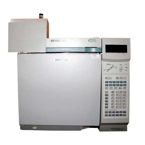 HP 6890 series User manual