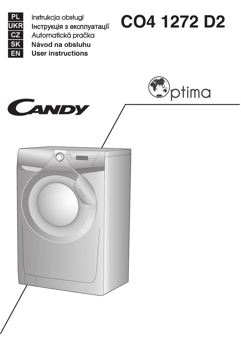 Candy CO4 1272 D2 User manual