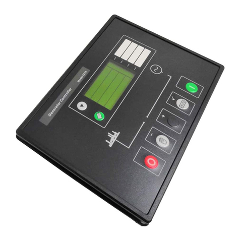 Deep Sea Electronics Plc 5210 operating manual