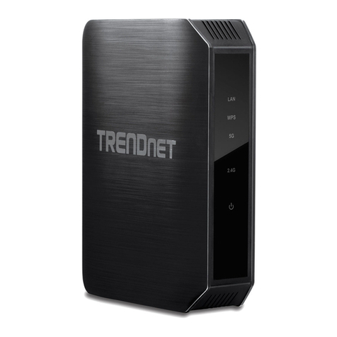 TRENDnet TEW-814DAP User manual