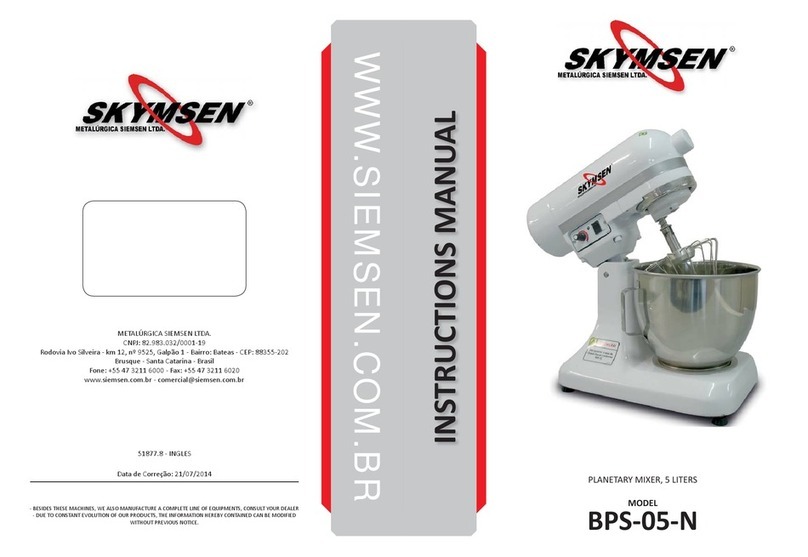 Skymsen BPS-05-N User manual Skymsen BPS-05-N User manual