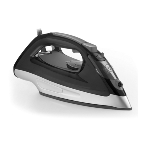 T-Fal POWERGLIDE Anti-Calc User manual