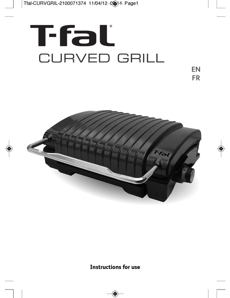 T-Fal 2100071448 Instructions for use