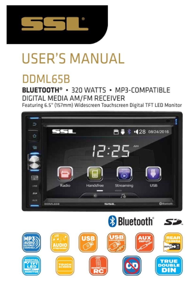 Ssl DDML65B user manual