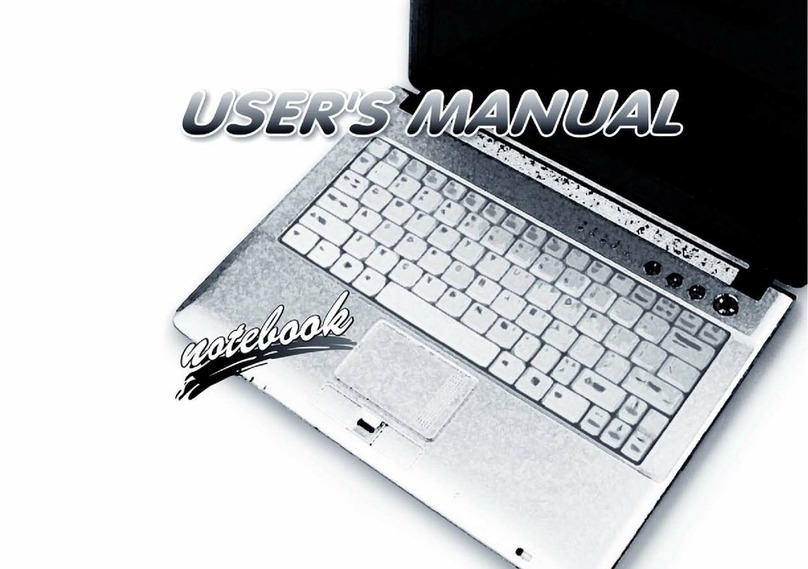 Clevo M720R User manual Clevo M720R User manual