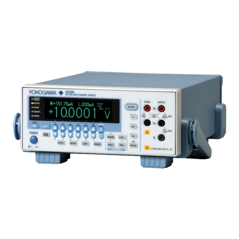 YOKOGAWA GS200 User manual