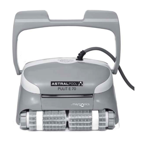 Maytronics Pulit E70 User instructions