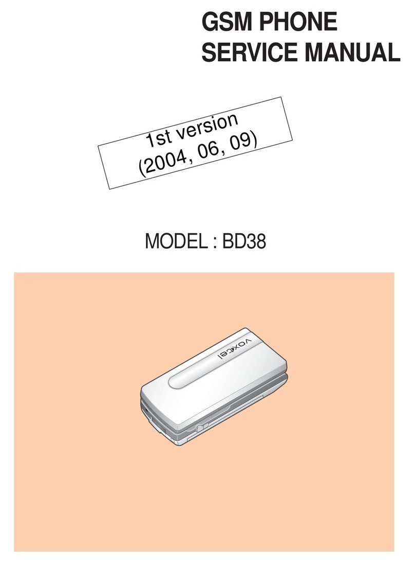 Voxtel BD38 User manual