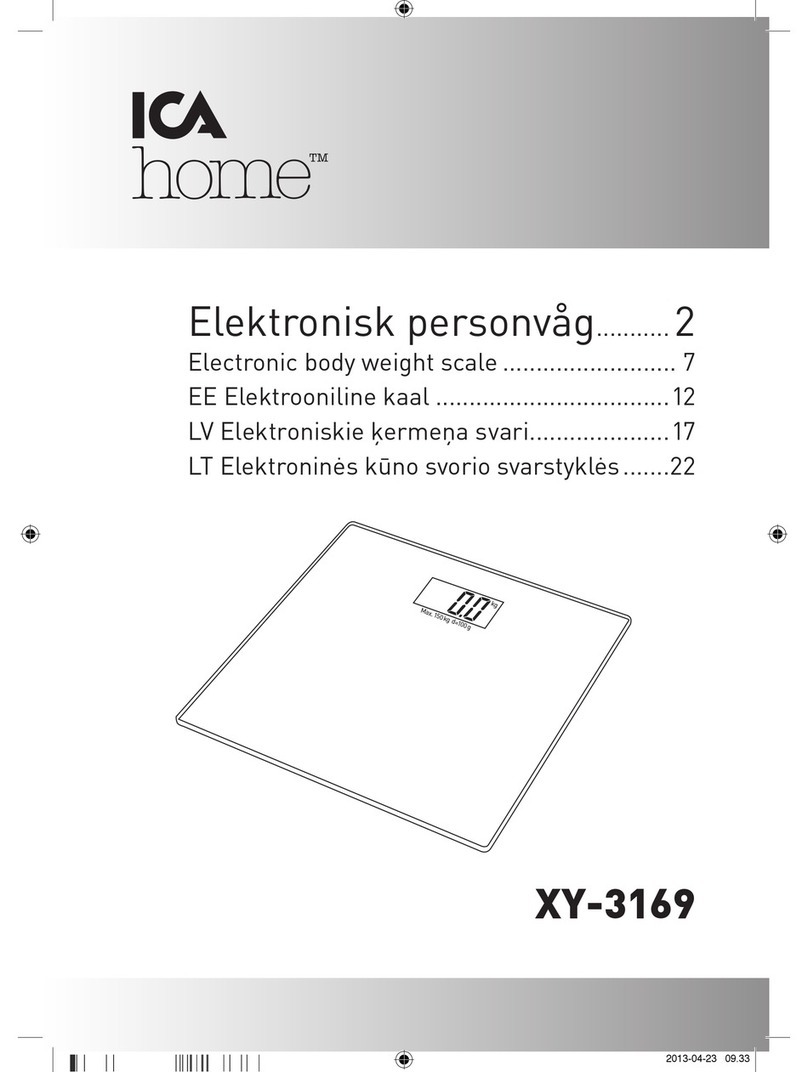 ICA XY-3169 instructions