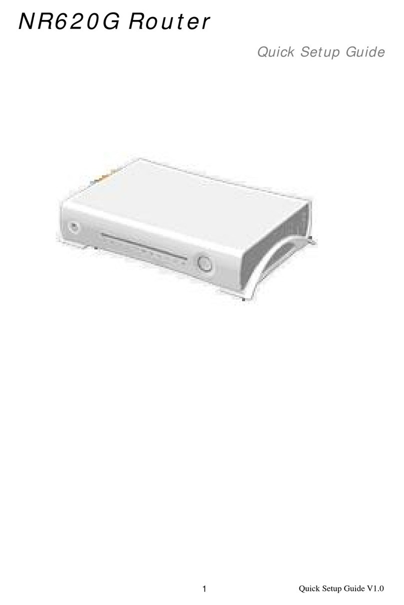 Navico NR620G User manual