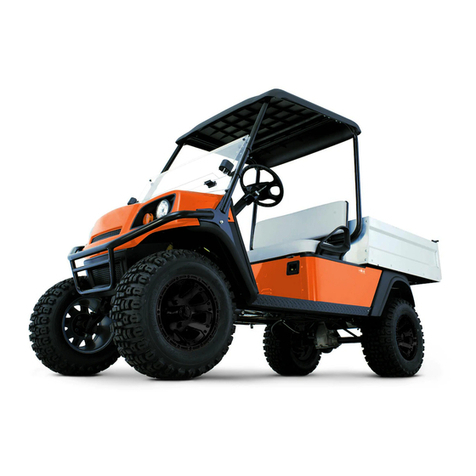 Jacobsen TRUCKSTER MX User manual