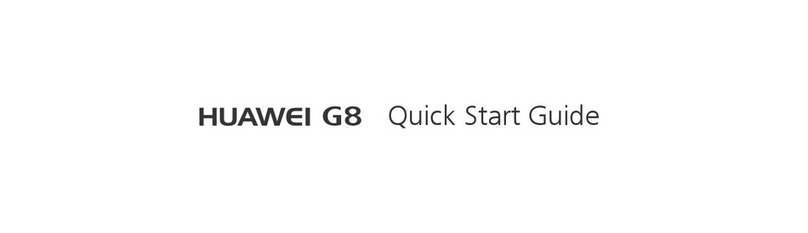 Huawei G8 User manual Huawei G8 User manual