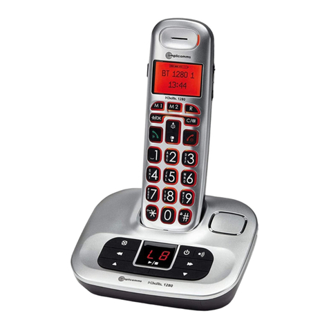 Amplicomms BigTel 1280 User manual