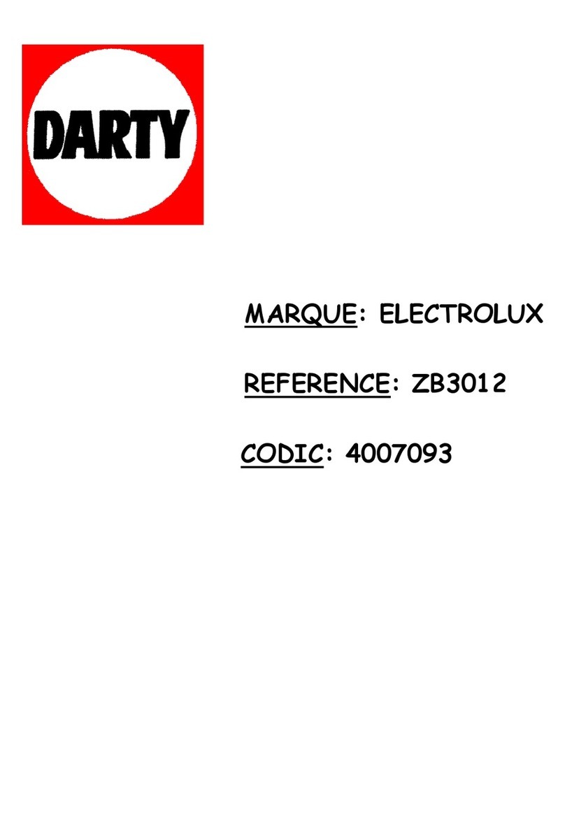Electrolux Ergorapido 12V+ User manual
