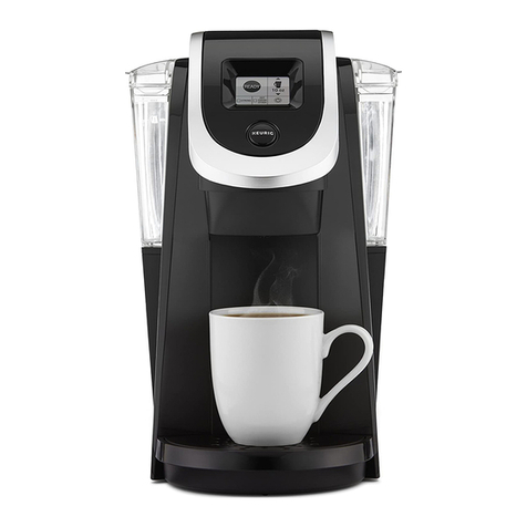 Keurig K200250 User manual