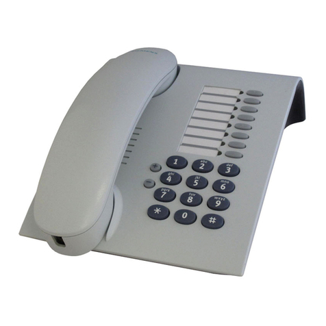Siemens optiPoint 500 entry User manual