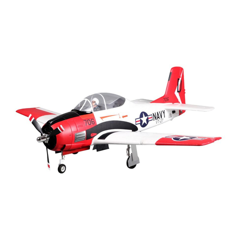 FMS 1400MM T-28 trojan v4 User manual