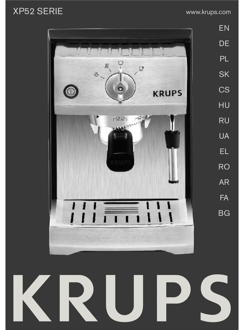 Krups XP52 Series User manual