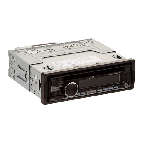 JVC KD-R680S User manual