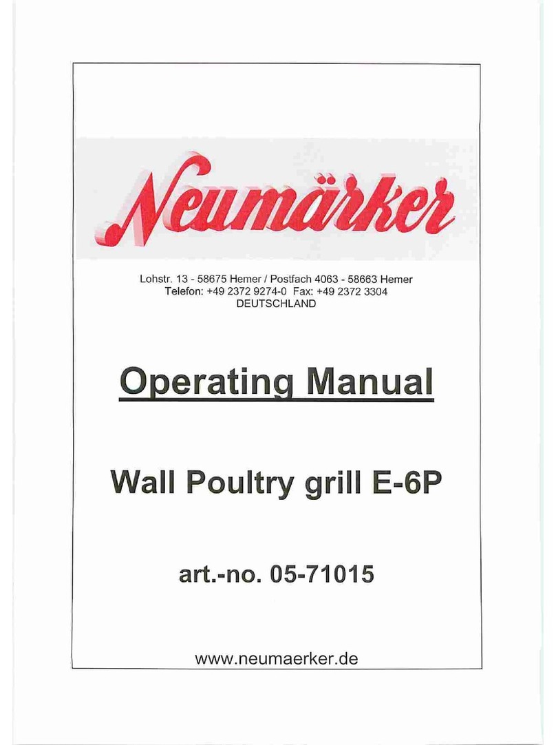 Neumaerker E-6P operating manual