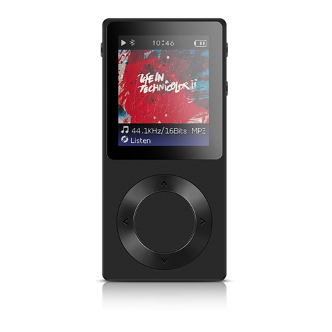 AGPtek ROCKER MUSIC PLAYER user manual
