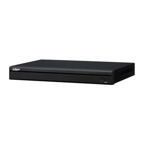 Dahua HCVR82**A-S3 Series user manual