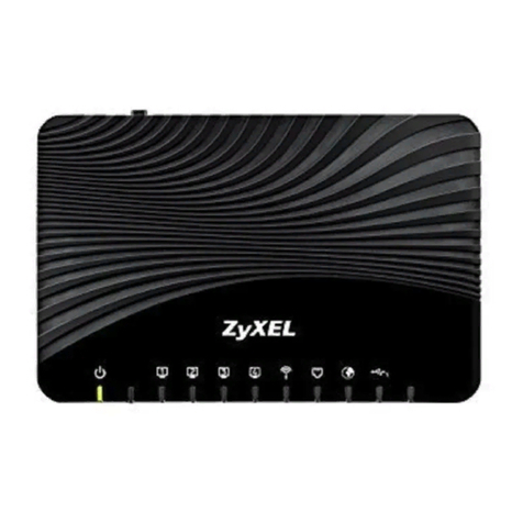 ZyXEL Communications VMG1312-B10A Support notes
