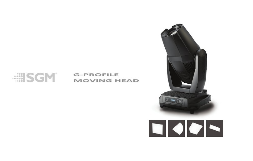 SGM G-PROFILE user manual