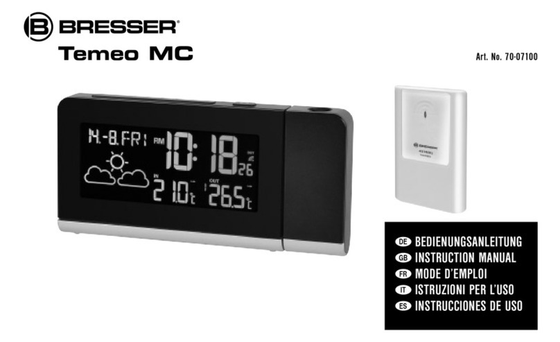 Bresser Temeo MC instruction manual