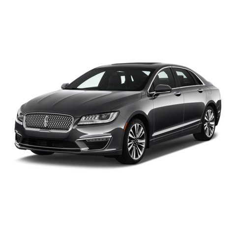Lincoln MKZ 2017 User manual
