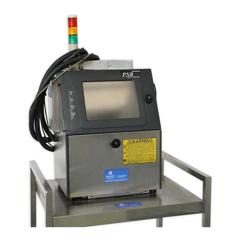 Hitachi PXR User manual