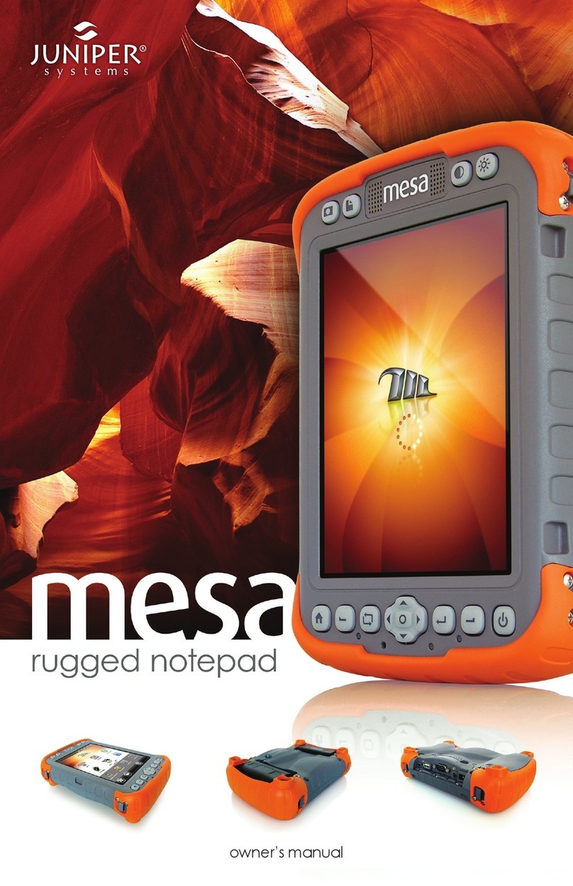 Juniper Mesa user guide