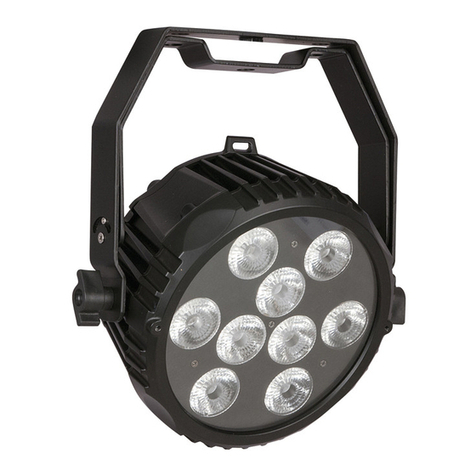Show Tec POWER SPOT 9 G6 TOUR V1 User manual