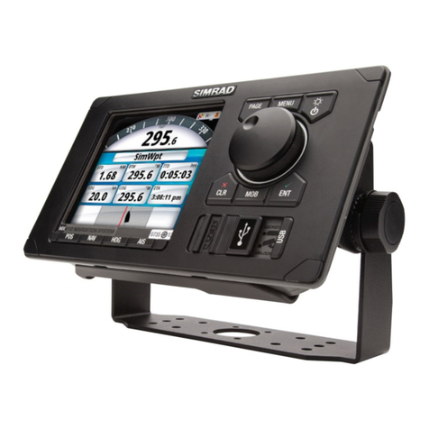 Simrad GN70 User manual