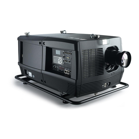 Barco FLM series User manual