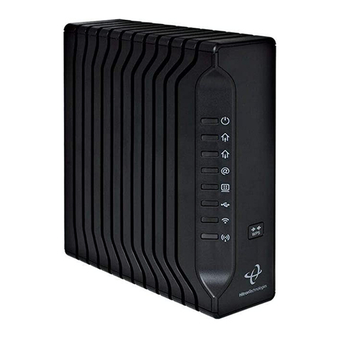 Hitron CGNV2 User manual