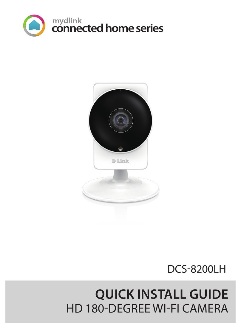 MYDLINK DCS-8200LH Quick install guide