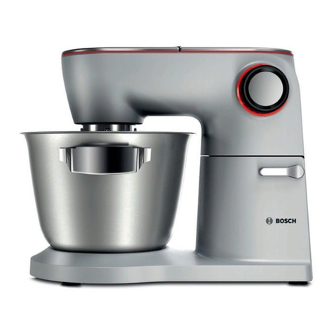 Bosch MUM9 Series instruction manual