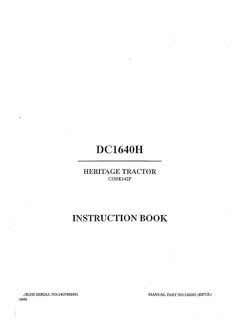 Hayter DC1640H User manual