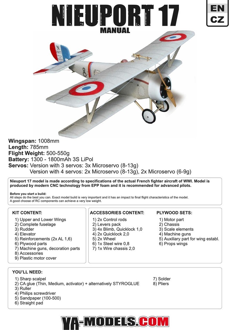 VA Models NEUPORT 17 manual