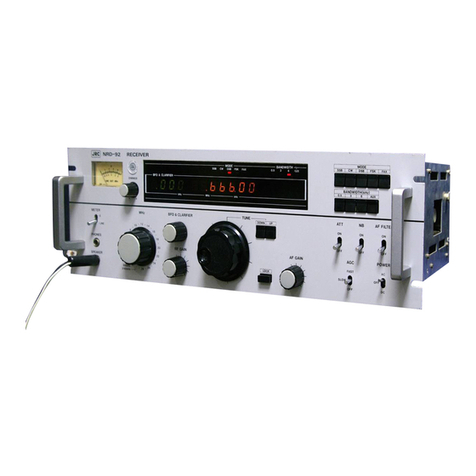 JRC NRD-93 instruction manual