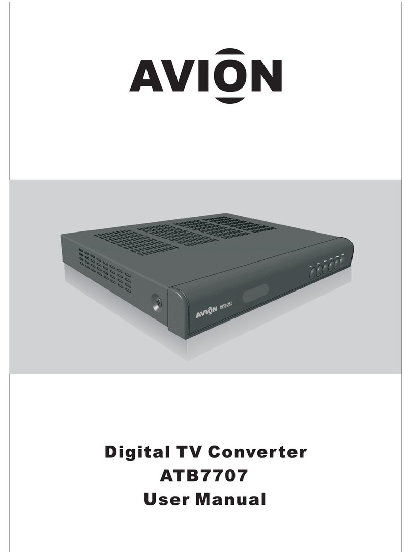 AVION ATB7707 user manual