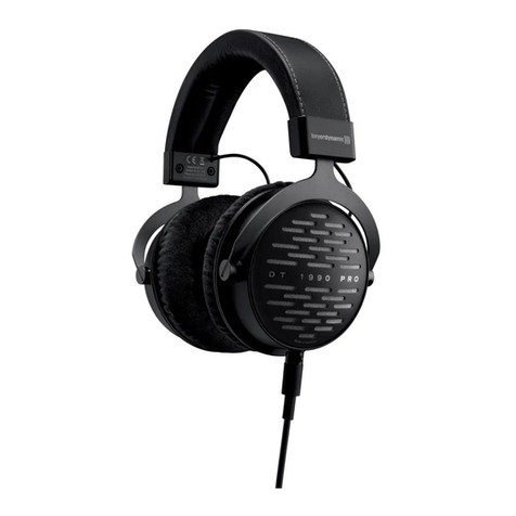 Beyerdynamic DT 1990 PRO User manual